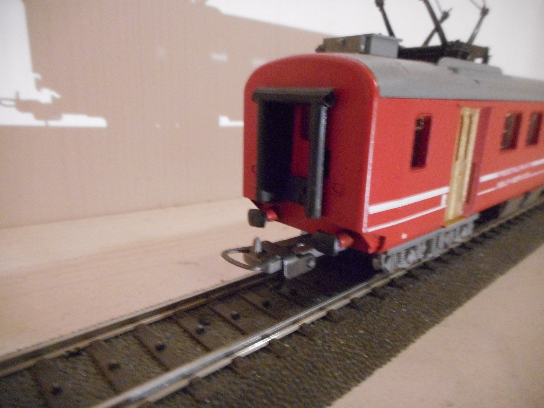 Lima Modellini di ferrovie: Lima Speisewagen DC/H0 – Usato da Bretzwil venduto da gbfluck 1