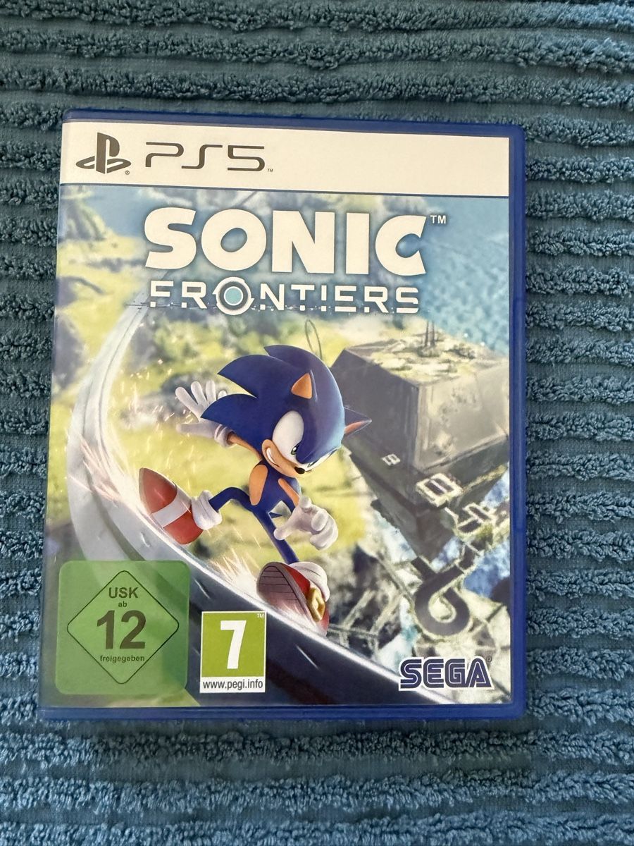 Giochi: Sonic Frontiers PS5 – Usato da Buchs SG venduto da Tolm