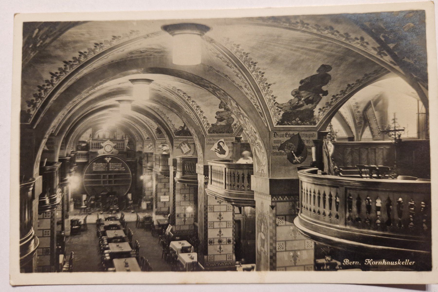 Cartoline postali: Kornhauskeller Bern neuwertig – Nuovo (secondo la descrizione) da Melchnau venduto da Fishel