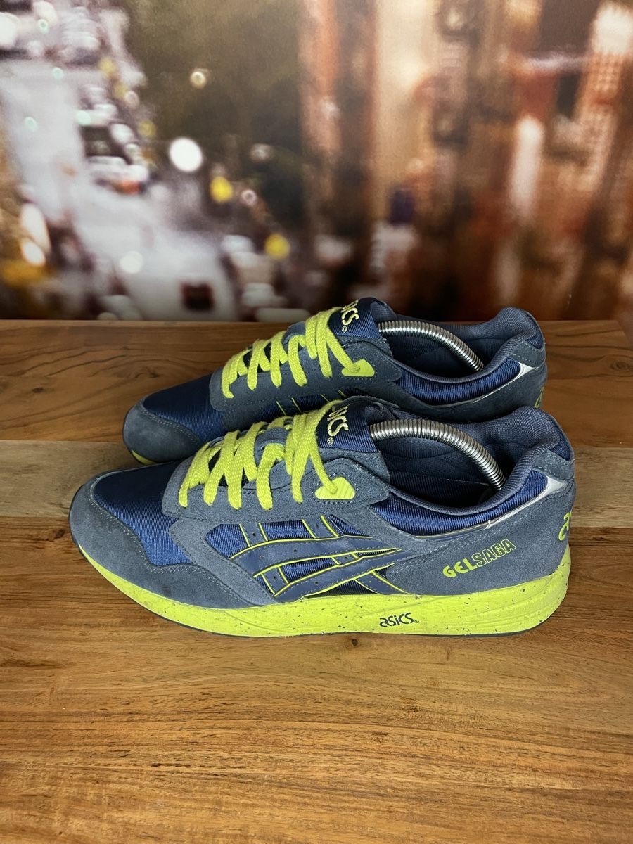 Asics Scarpe da uomo: ASICS Gel Saga Navy Gr. 42.5 – Usato da Bern venduto da Peeuee