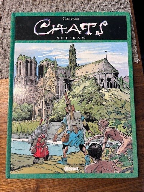 Comics: BD par Convard, Chat n° 1 Not'Dam. EO 2002 – Gebraucht aus Farvagny-le-Grand von OlivierFurrer