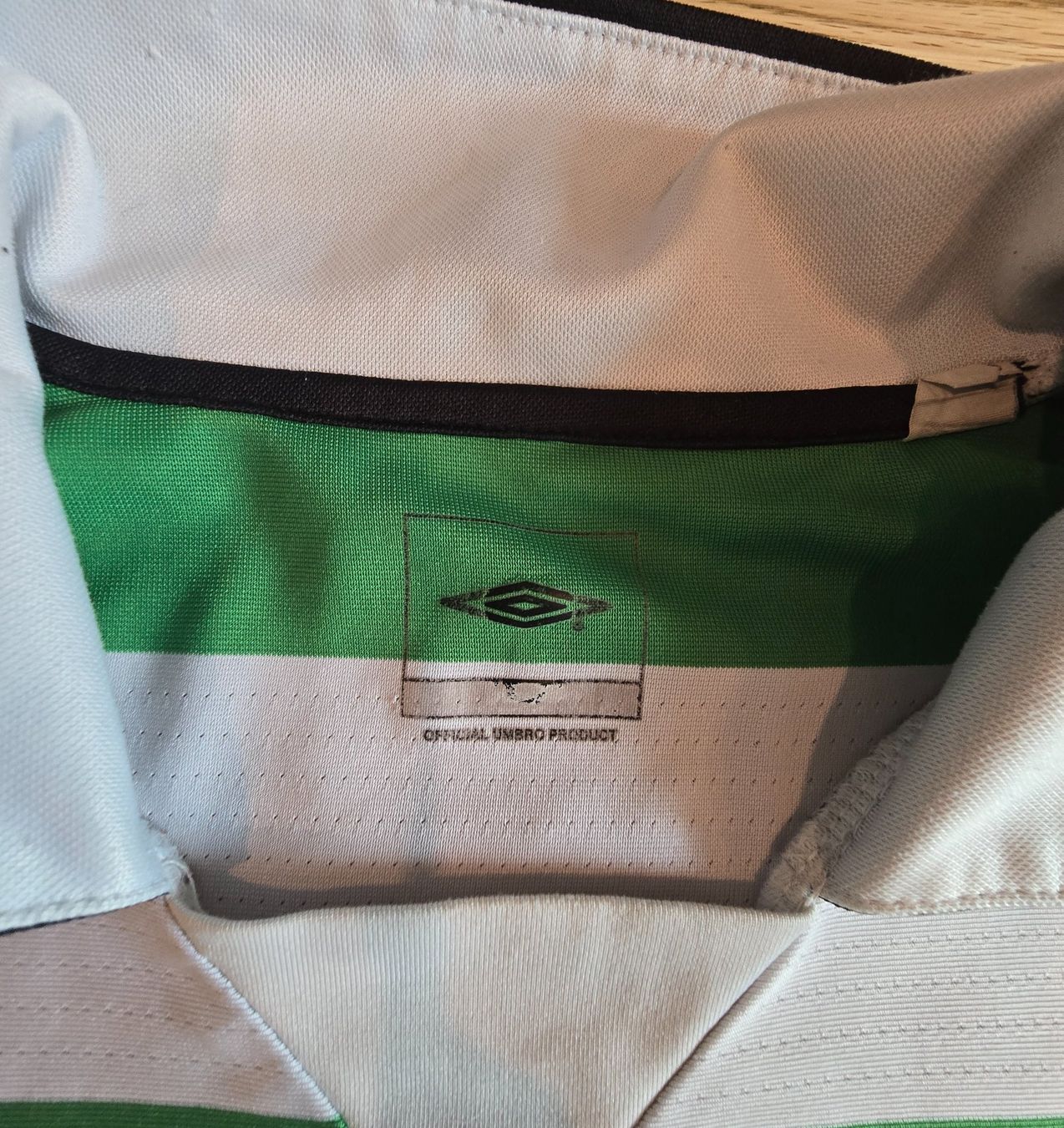 Umbro Canottiere & Pantaloni: Celtic Glasgow | 2004/05 – Usato da Zollbrück venduto da MiKron 4