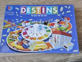Jeu Destins MB Le jeu de la vie bon état