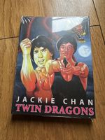 Twin Dragons, Jackie Chan Mediabook, Retro Gold neu