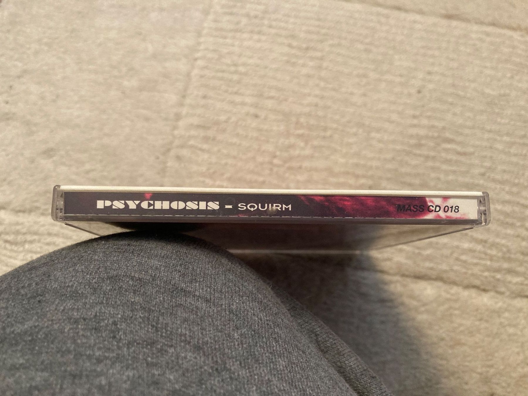 CD: Squirm - Psychosis (CD, Massacre Records)1993 original – Usato da Wagenhausen venduto da Novafreund283 3