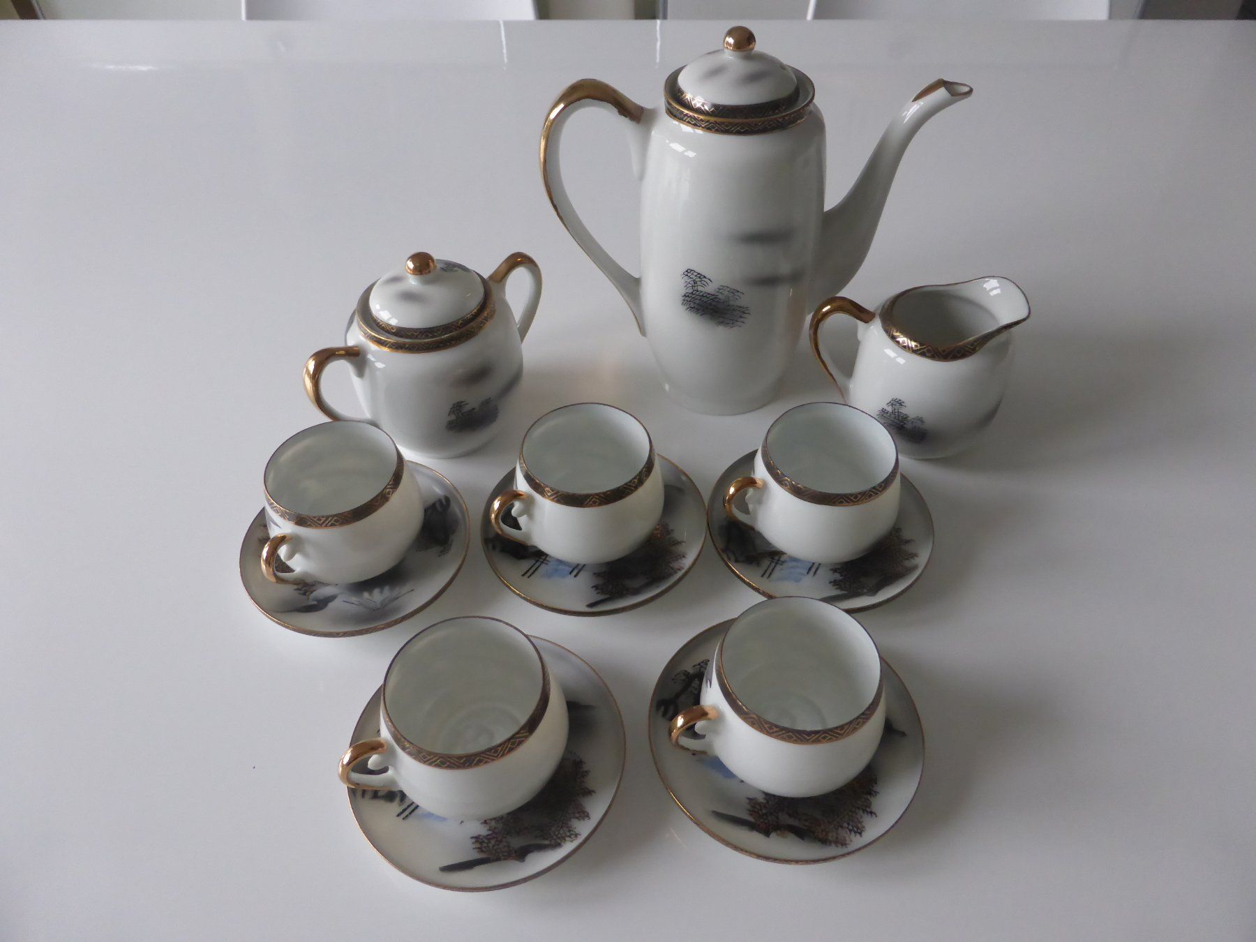 Set di piatti: Espresso Service Set – Nuovo (secondo la descrizione) da Trimmis venduto da bergamo10 2