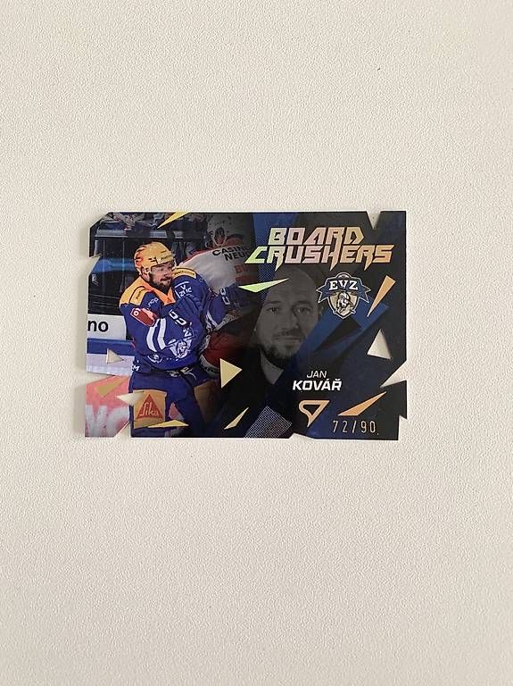 Sportzoo Sammelbilder & Trading cards: Sportzoo Board Crushers Jan Kovar 72/90 – Neu und originalverpackt aus Bellinzona von spa_69zv