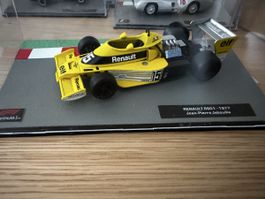 Formel 1 1:43 Fahrzeug inkl. Plexiglas Vitrine ab 19.-