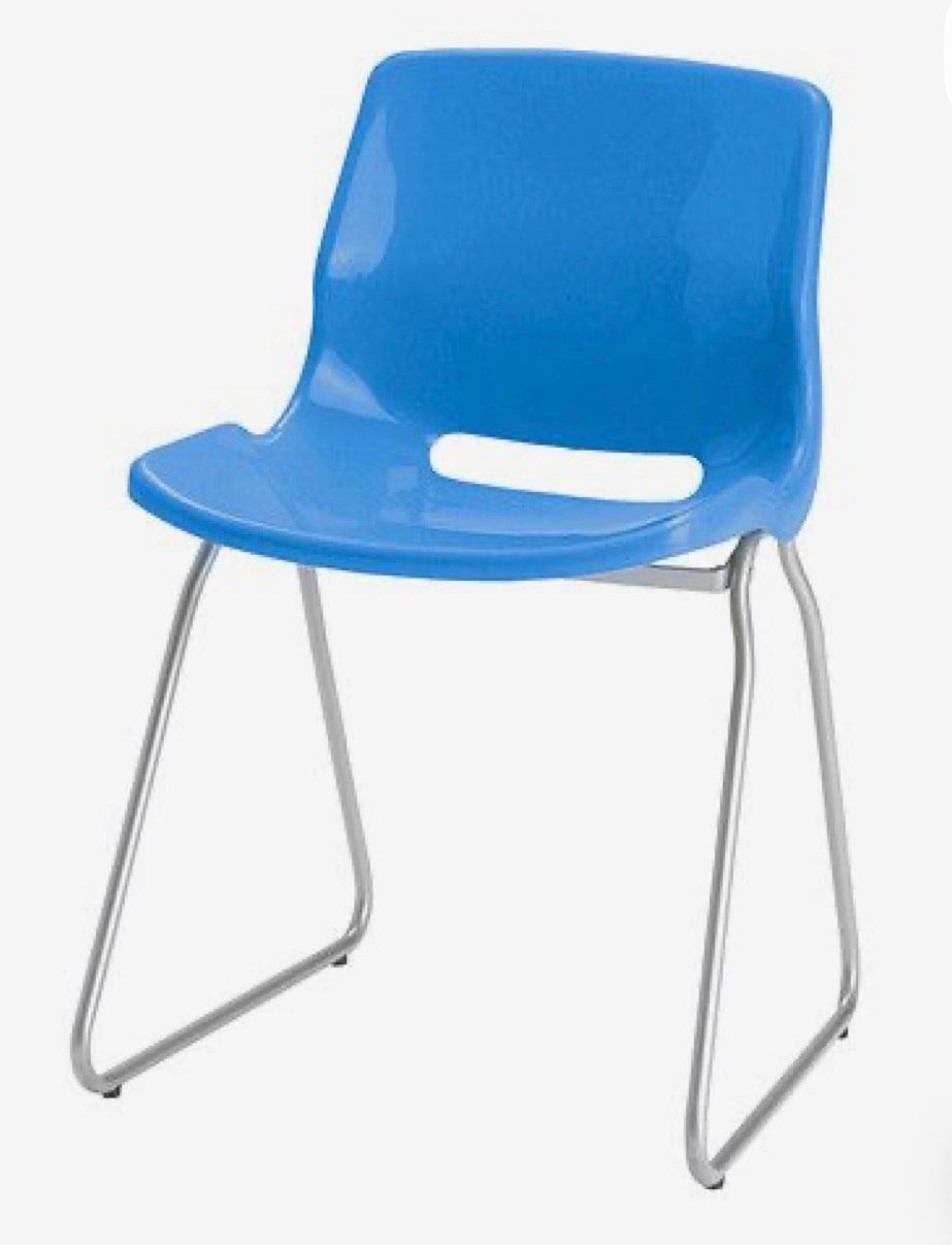 Ikea Sedie: Stuhl Snille Ikea blau – Usato da Luzern venduto da cam_f7qx