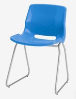 Stuhl Snille Ikea blau