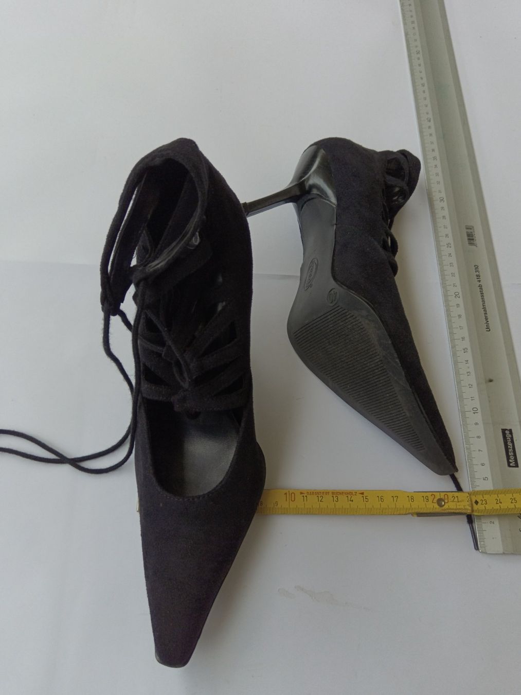 Graceland Damenschuhe: geschnürte Pumps – Neu (gemäss Beschreibung) aus Wängi von Ladys_First 2
