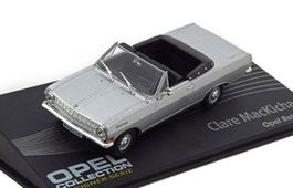 Opel Rekord A Cabriolet "Silver" (1:43)