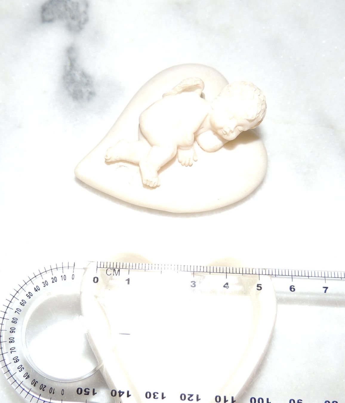 Barattoli: ANTIKE SCHATULLE "ANGEL" BEIN HANDMADE 129 GRAMM – Nuovo (secondo la descrizione) da Au ZH venduto da FashionConsultant 9