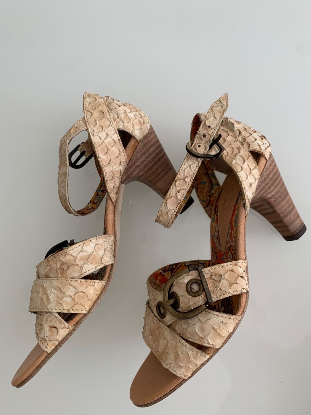Scarpe da donna: Sandalen NP.149 Fr. – Nuovo e nell'imballaggio originale da Füllinsdorf venduto da Bambu2007 1