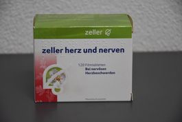 zeller herz und nerven / Neupreis: CHF 56.95.-/ 120 Stück !