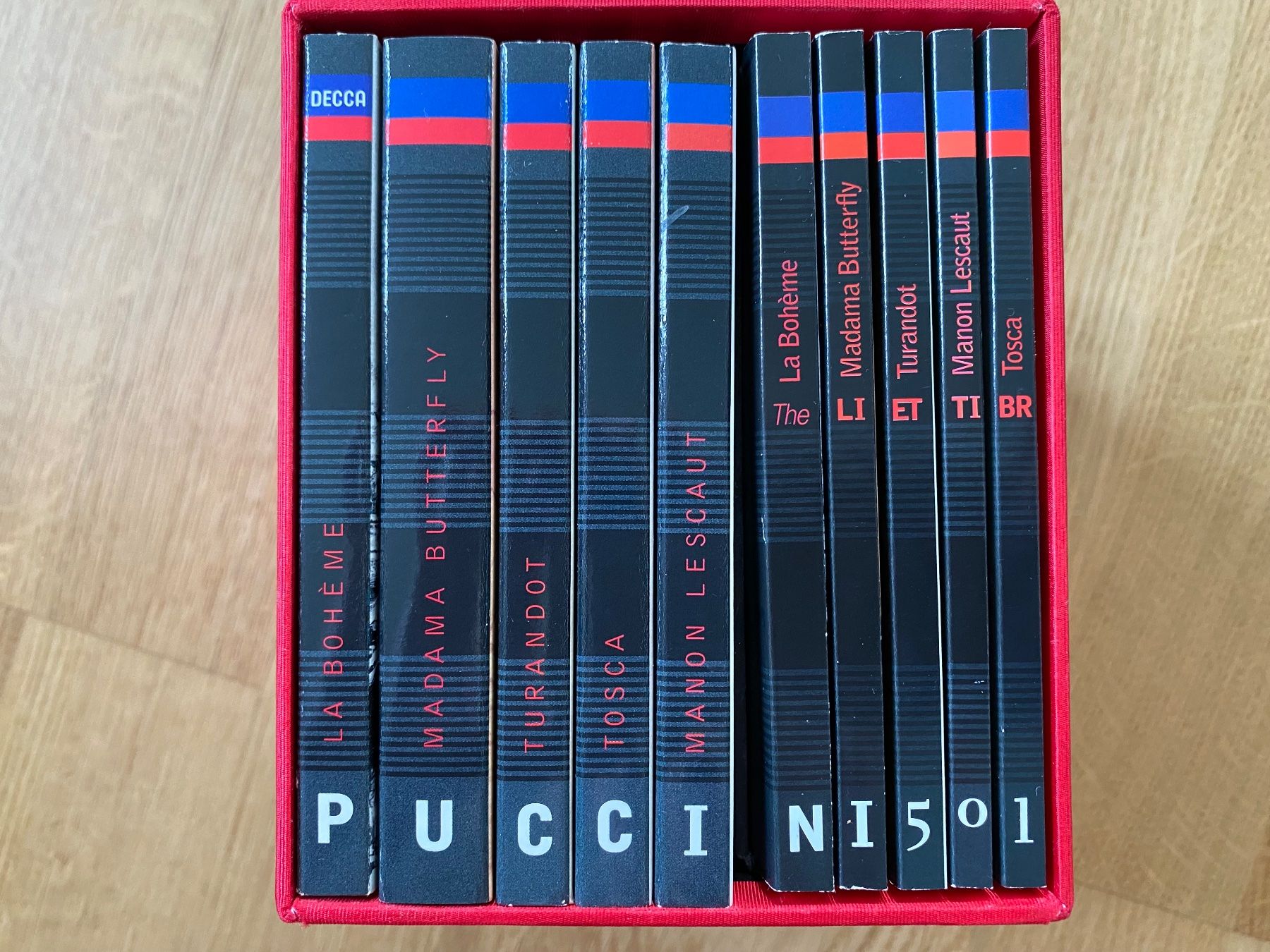 CDs: Greatest Puccini Recordings Ever Made - opera CD Box – Gebraucht aus Thalwil von  3