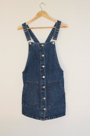 Robe salopette jeans