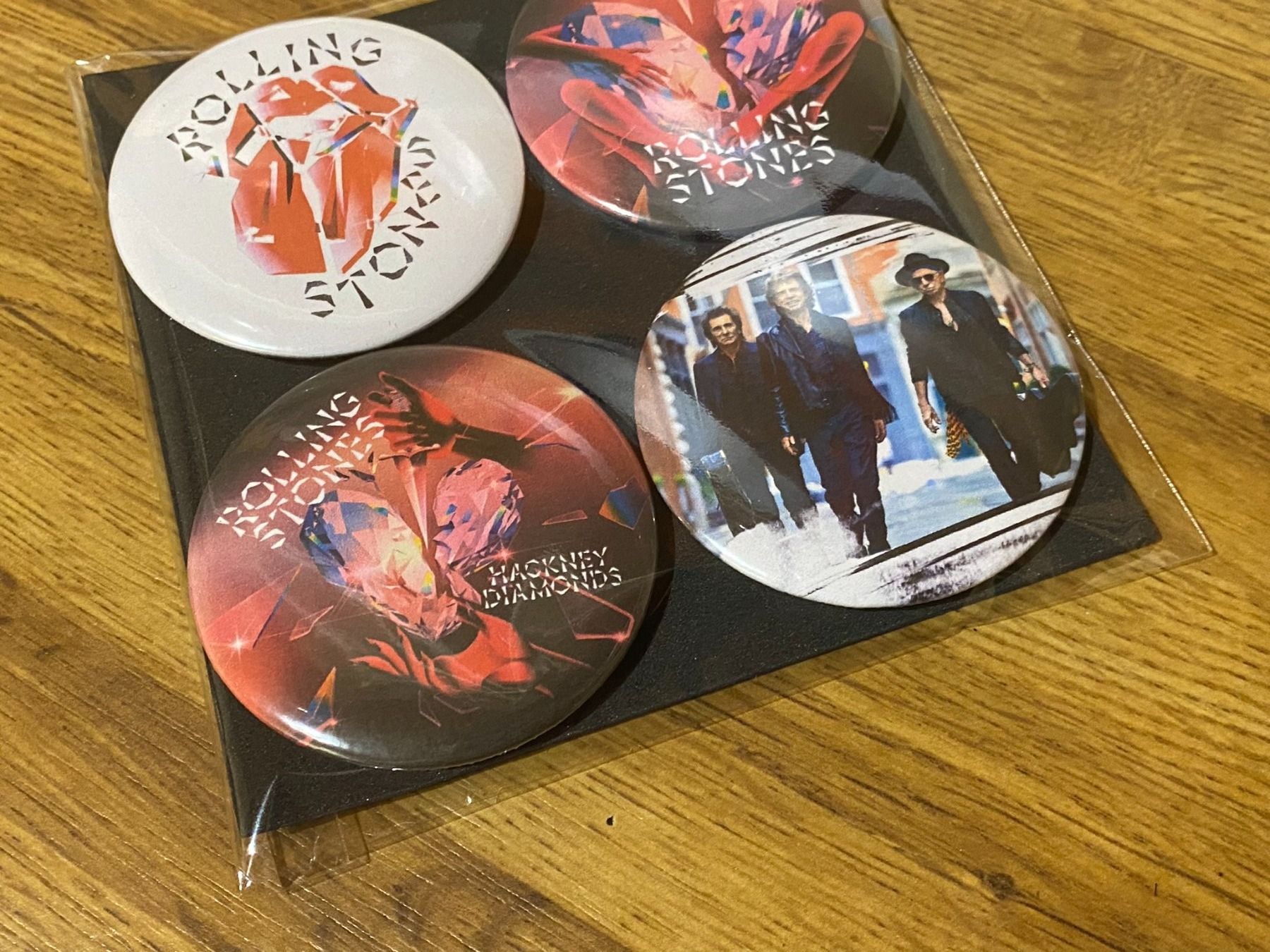 Calamite: Rolling Stones - Hackney Diamonds - Kühlschrank Magnete – Nuovo (secondo la descrizione) da Basel venduto da VinylLover68 2