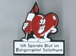Blut Spenden PIN