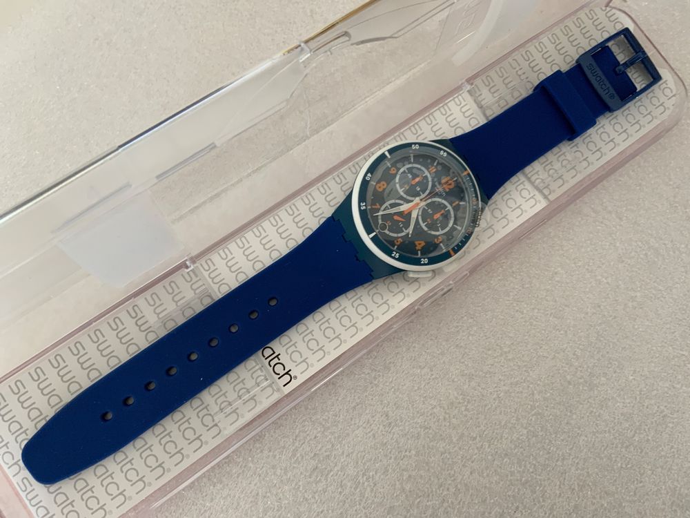 Swatch Chrono WHITESPEED Speziell ★ ungetragen | Kaufen auf Ricardo