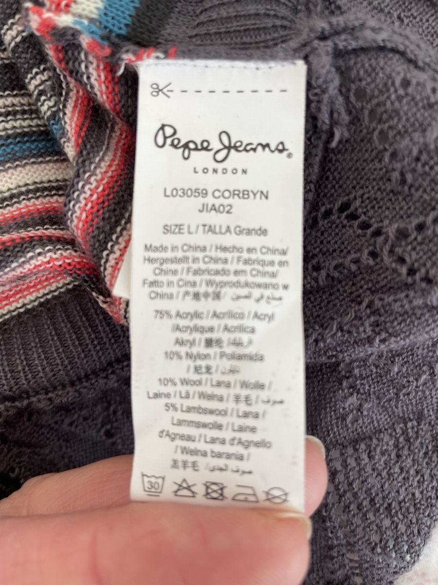 Pepe Jeans Vestiti: Pepe Jeans Kleid L – Nuovo (secondo la descrizione) da Sissach venduto da Gaemma 3