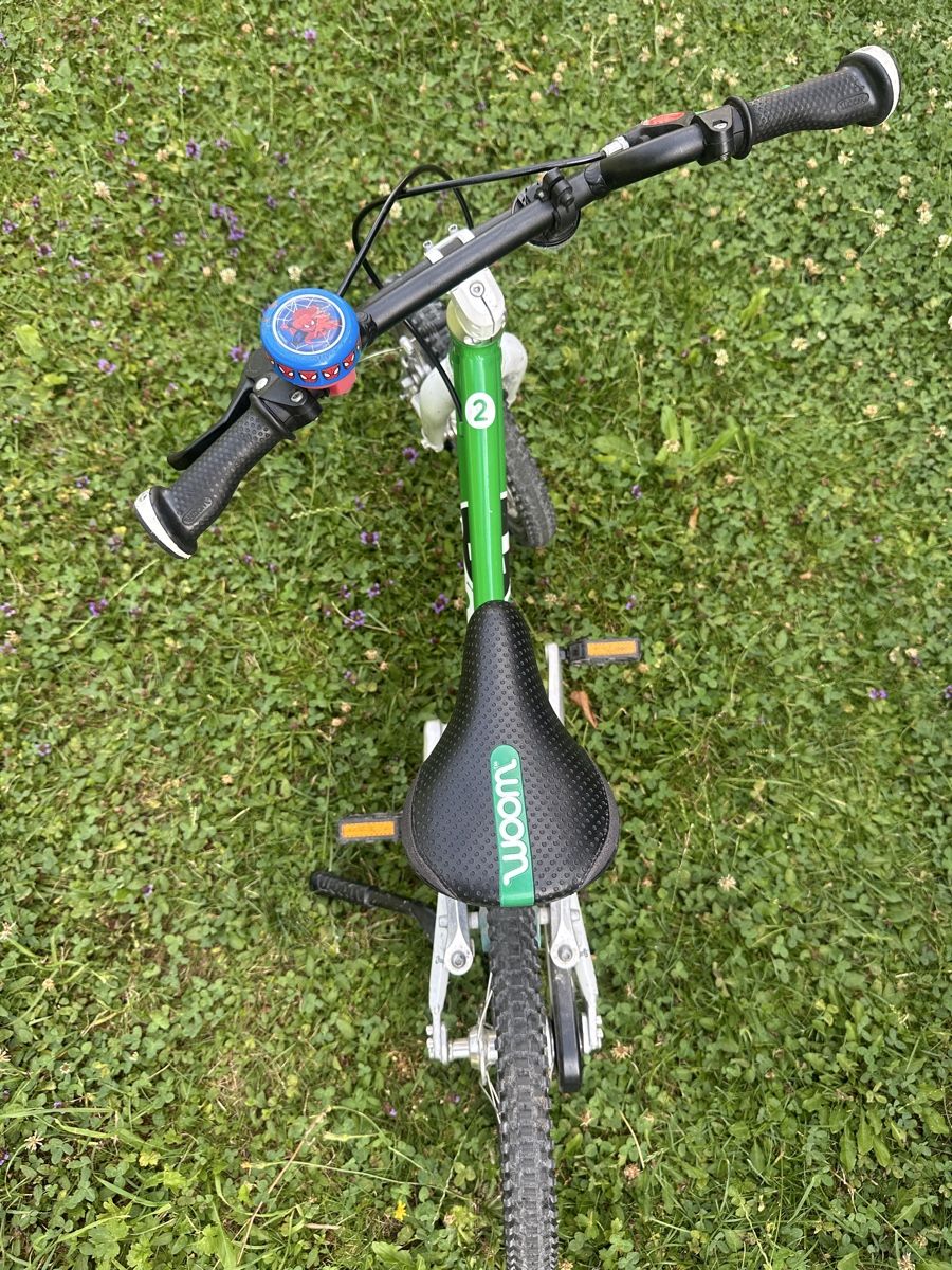 Woom Véhicules pour enfants: Woom 2 14” Grün – D'occasion à Wetzikon ZH par lee_mp7w 1