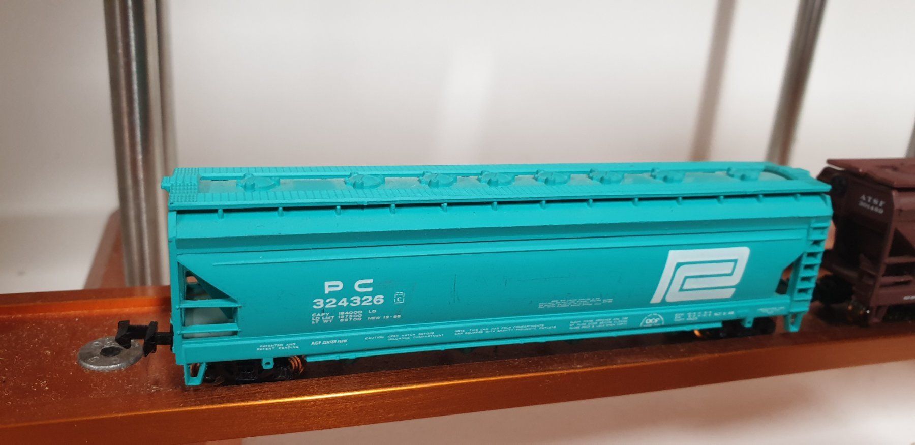 Modelleisenbahnen: Bachmann Spur N USA Güterwagen-Set 6x – Gebraucht aus Neuenhof von ludovicco 2