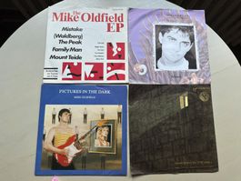 MIKE OLDFIELD tolle Singles Kult BONNIE TYLER  80's Top Hit
