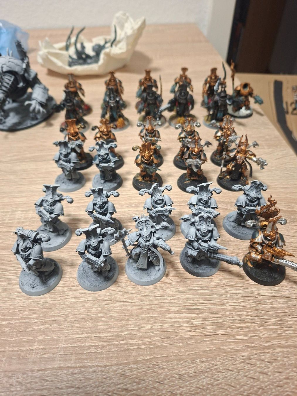 Kit di modellismo & Modellini statici: Warhammer Thousand Sons Armee – Usato da Muttenz venduto da Summerjam93 1