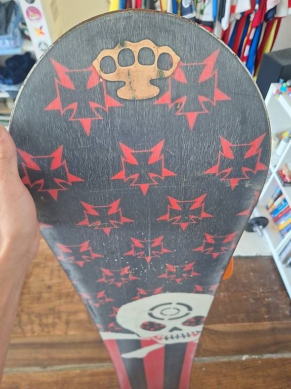 Board: 156 Snowboard Burton Custom Bindungen – Usato da Winterthur venduto da seriousjoke