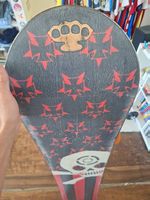 156 Snowboard Burton Custom Bindungen