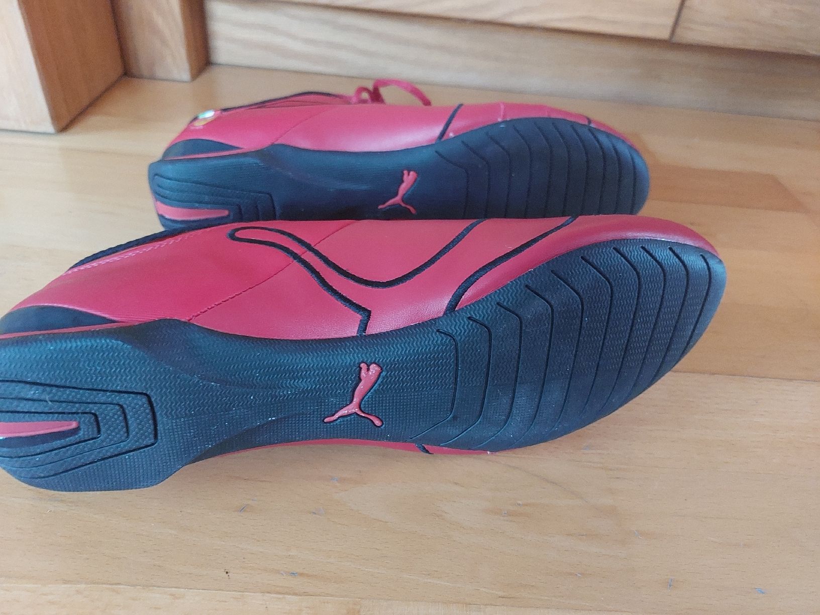 Puma Herrenschuhe: Tolle Puma Ferrari Schuhe Gr 44 – Neu (gemäss Beschreibung) aus Landquart von Cedes 3