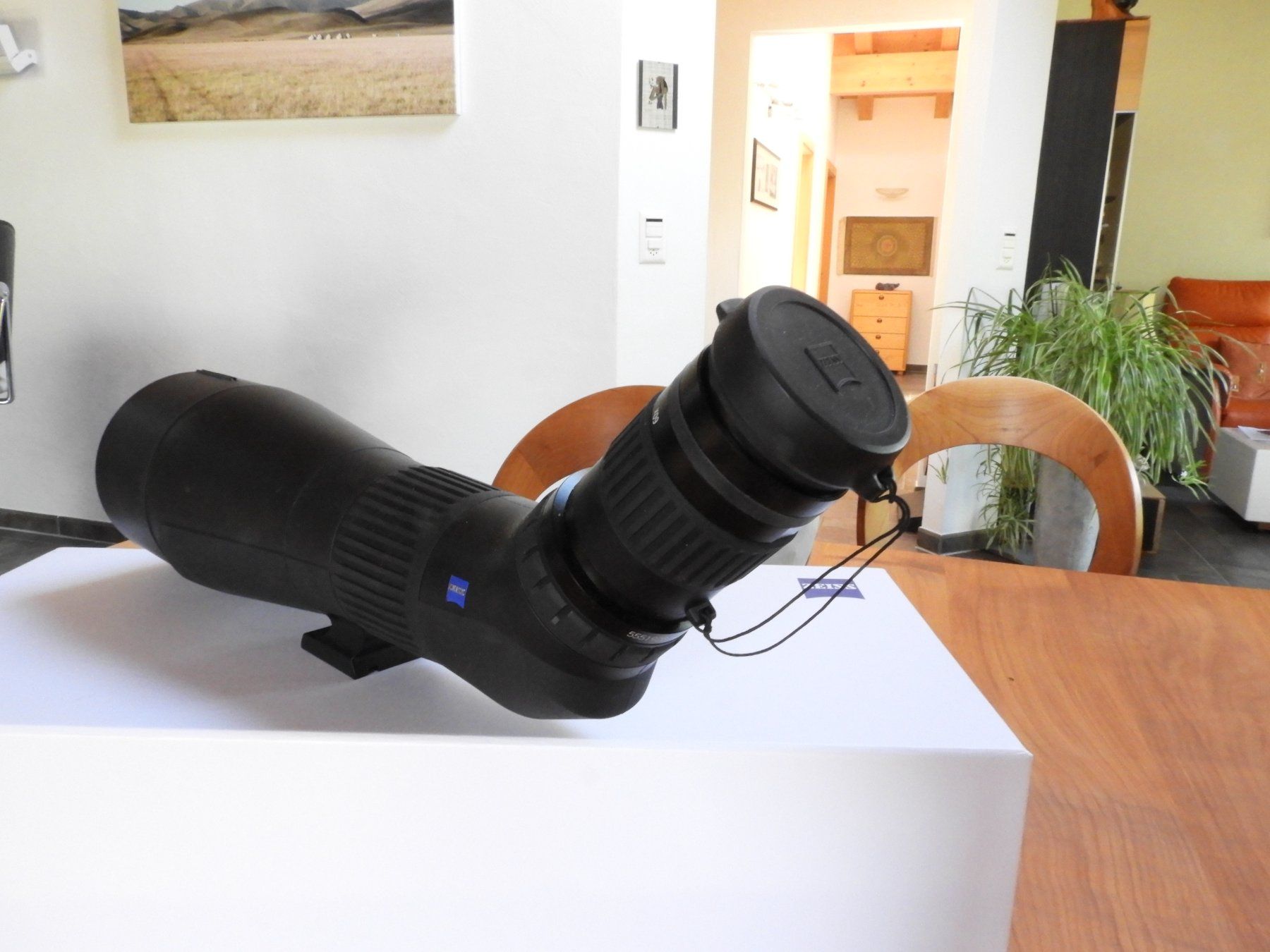 Zeiss Jumelles: Longue vue – Neuf avec emballage d'origine à Val-d'Illiez par suze03 2