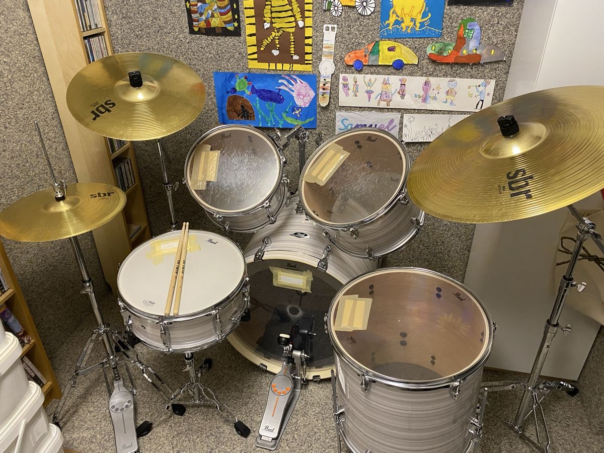 Strumenti musicali: Pearl Export S. White Schlagzeug – Usato da Weinfelden venduto da cyr_5ksn 2