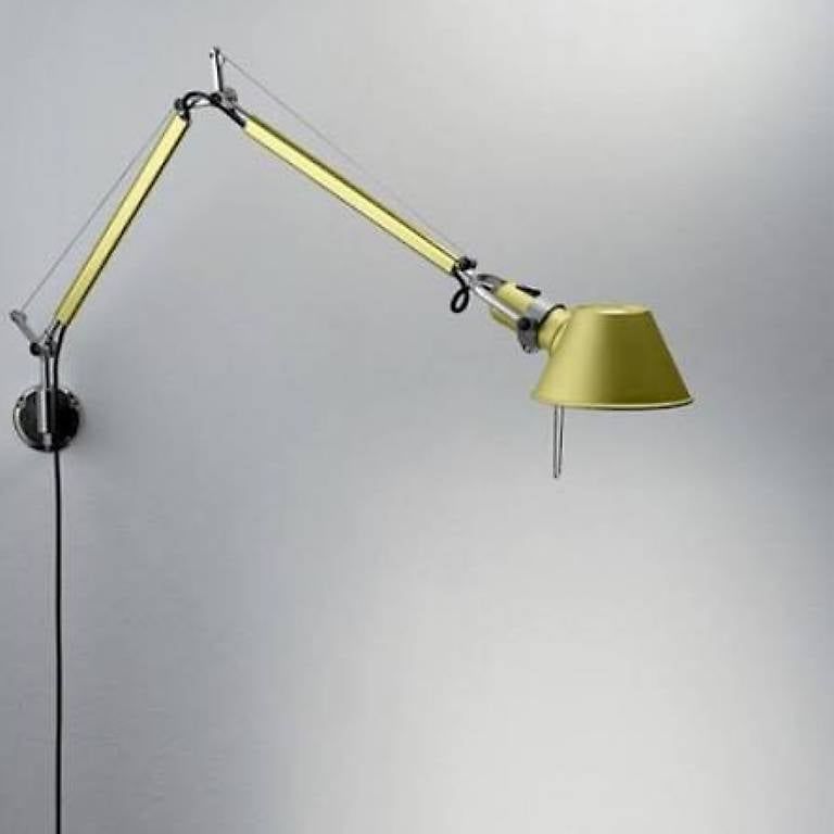 Artemide Lampade: Artemide Tolomeo micro parete (wall) – Usato da Schwerzenbach venduto da WorldBuzz
