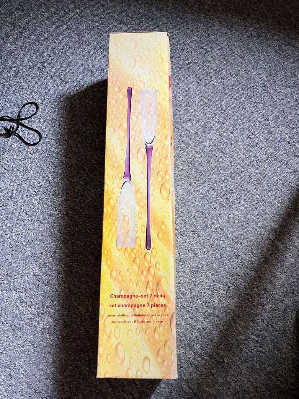 Bicchieri: Champagnergläser (Ungeöffnet) – Nuovo e nell'imballaggio originale da Thun venduto da Lutz09 2
