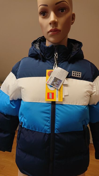Lego Wear Unisex Kinder Lwjipe Jacke 128 (Neu und originalverpackt