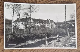 Kloster Fahr 1934, n. Adliswil z. E. Gebert
