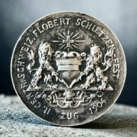 Schützenmedaille Zug 1904