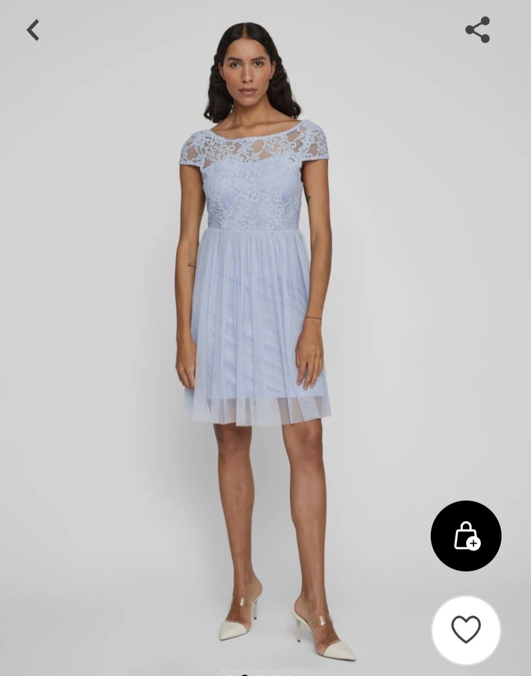Vila Vestiti: VILA Cocktailkleid – Nuovo (secondo la descrizione) da Niederhelfenschwil venduto da usa001 2