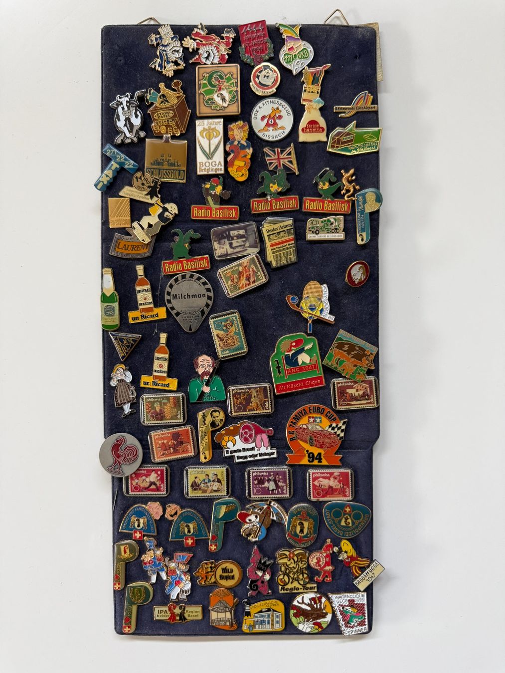 Plaketten & Abzeichen: Pin Sammlung – Gebraucht aus Augst BL von Nextl00p