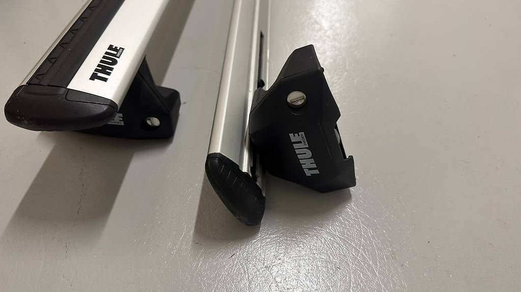 Barres de toit: KIT Thule WingBar Evo 118  – D'occasion à Salez par edr_7czc 4
