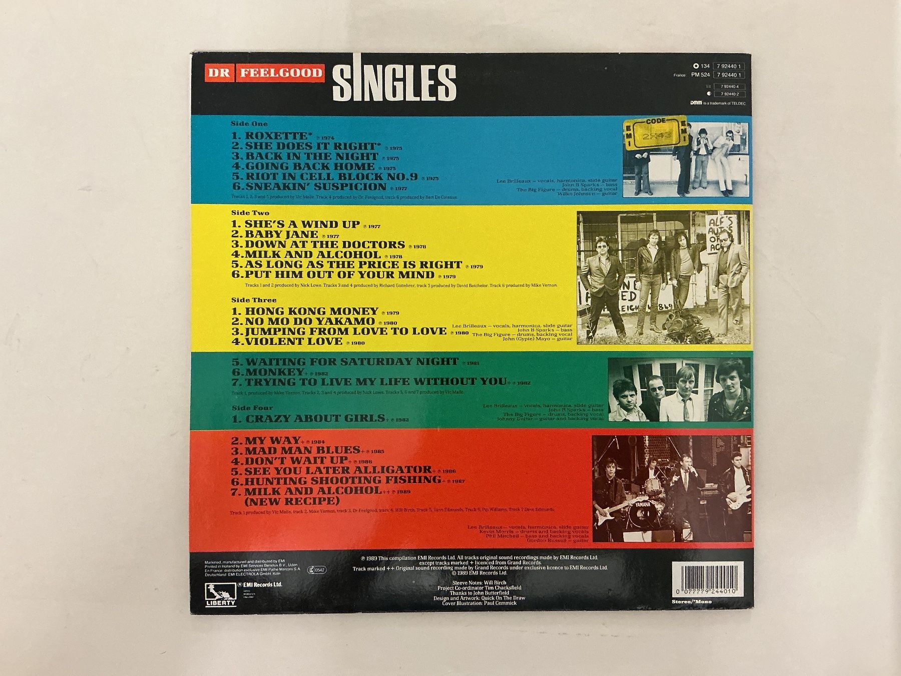 Dischi in vinile: Dr. Feelgood 2-LP - Singles The U.A. Years – Usato da Winterthur venduto da Tumko_7_Vinyl 2