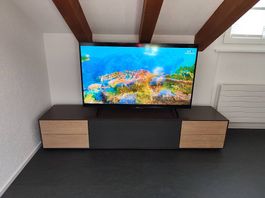 TV Möbel mit passendem Sideboard zu verkaufen