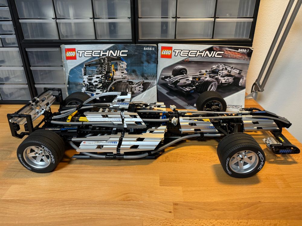 Lego 8458, Silver Champion, Technic (Gebraucht) in Reutlingen für CHF ...