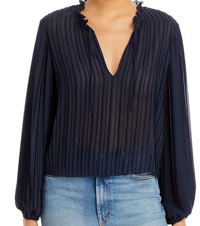 The Koople Black Blouse 🩵 Bluse