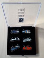 Coffret de 6 pin's de Re 460 publicitaires des CFF