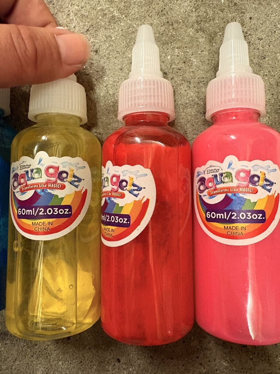 Bastelsets: Aqua Gelz  – Gebraucht aus Basel von alisha.beuggert 2