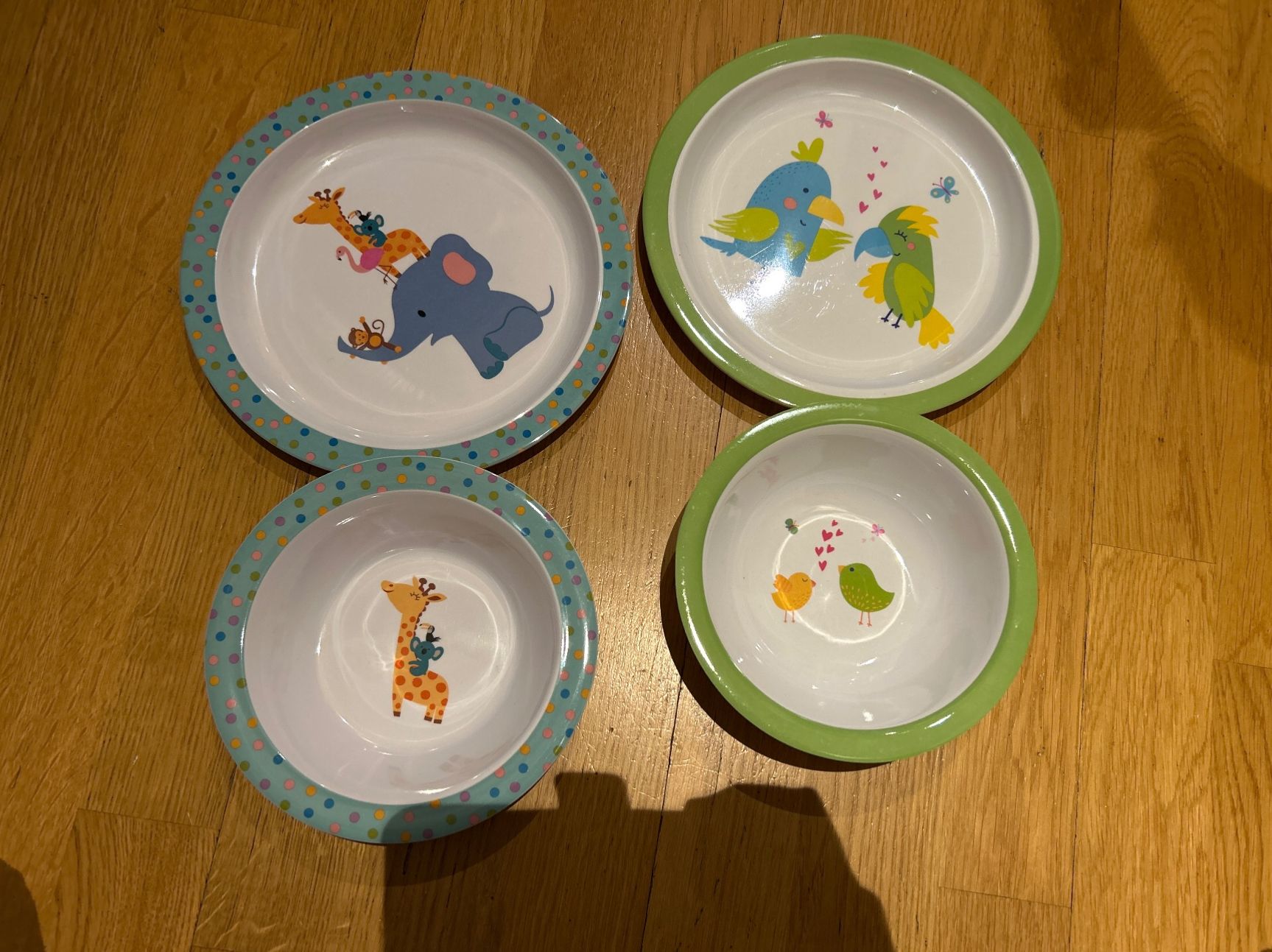 Set di piatti: Milette Babyteller Neu – Nuovo (secondo la descrizione) da Degersheim venduto da Principessa_90