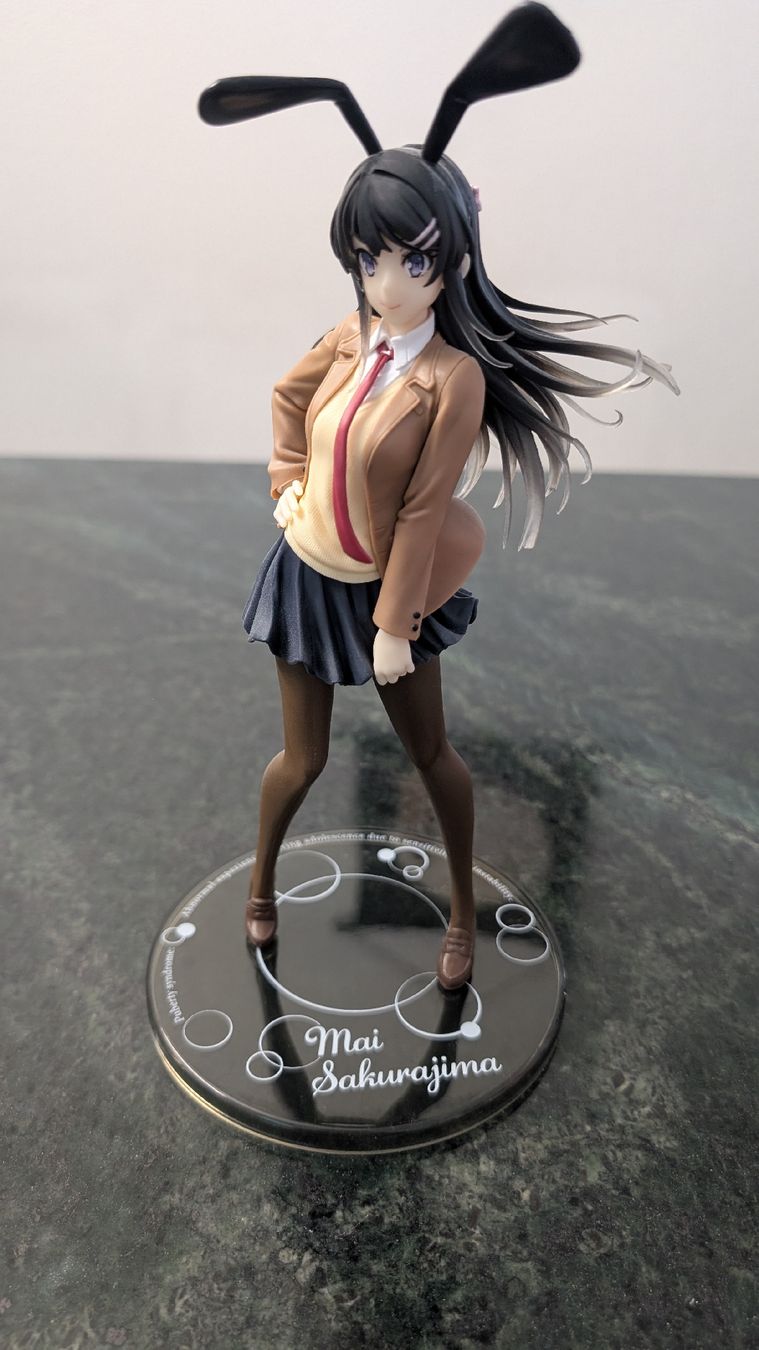 Statuette: Anime Figur Mai Sakurajima Coreful ver. – Usato da Wettingen venduto da sat_5dh5